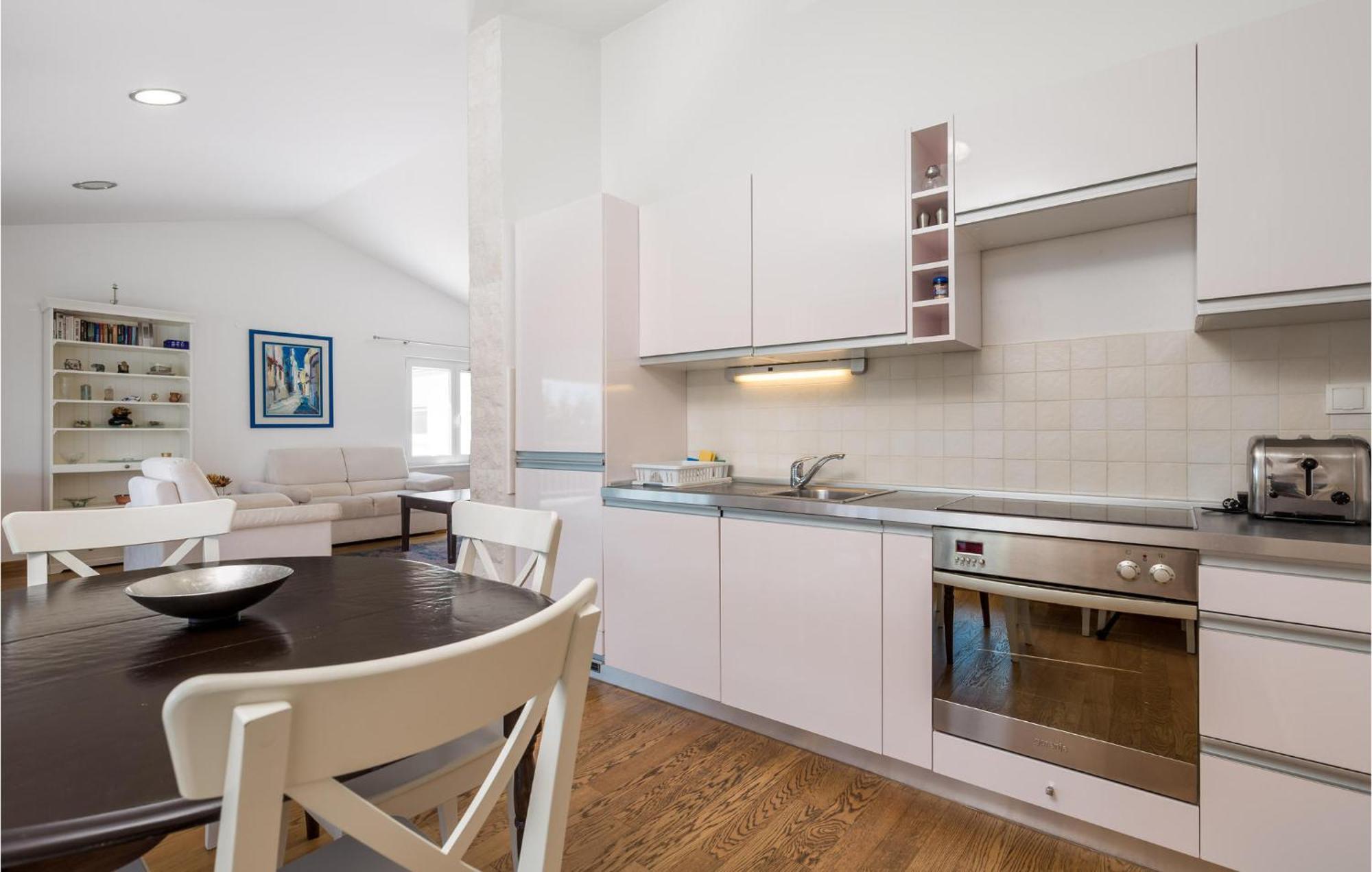Nice Home In Krk With Kitchen 克尔克 外观 照片